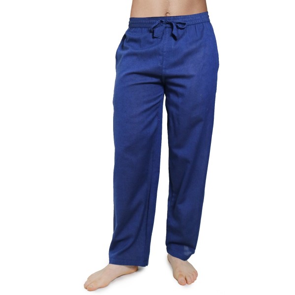 Pantaloni Uomo Simple BLU