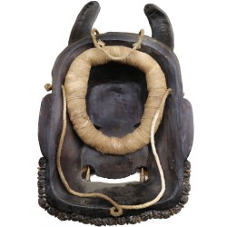 Maschera sciamanica Tharu grande