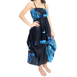 Vestito Palloncino Lungo