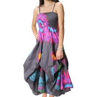 Vestito Palloncino Lungo