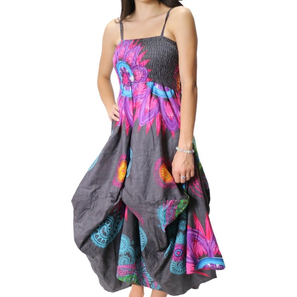 Vestito Palloncino Lungo
