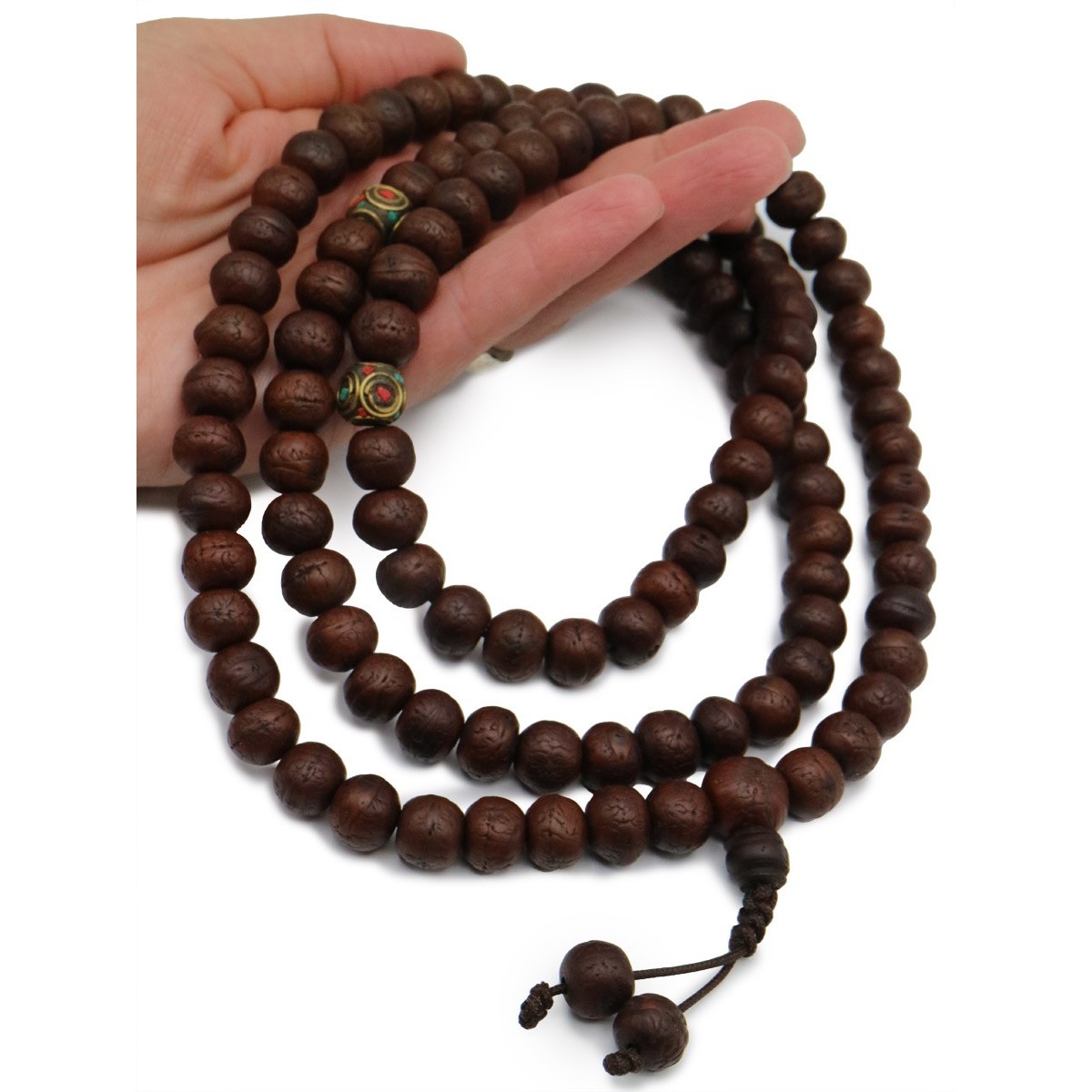 Mala 108 grani semi di Bodhi Mala 108 grani semi di Bodhi