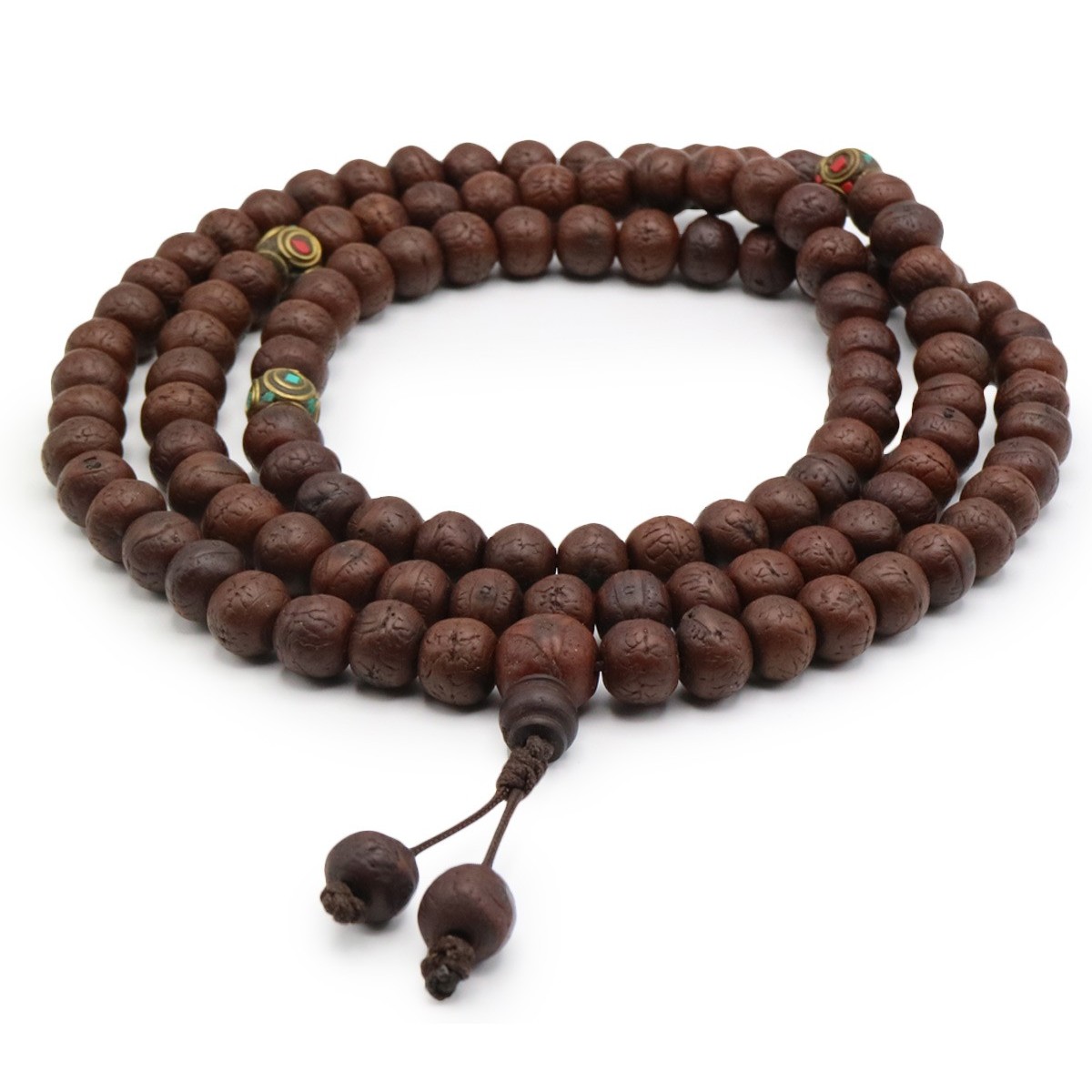 Mala 108 grani semi di Bodhi Mala 108 grani semi di Bodhi