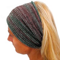 Fascia tubolare in cotone Doppia