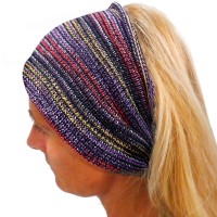 Fascia tubolare in cotone Doppia