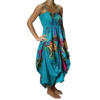 Vestito Palloncino Lungo