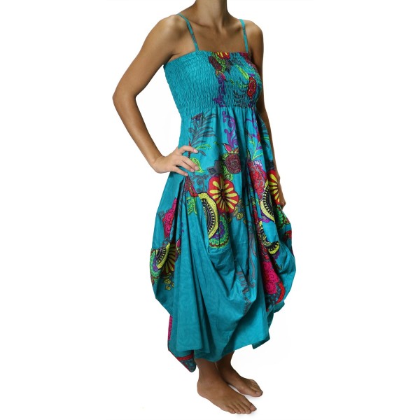 Vestito Palloncino Lungo