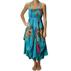 Vestito Palloncino Lungo