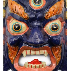 Maschera Mahakala blu Media