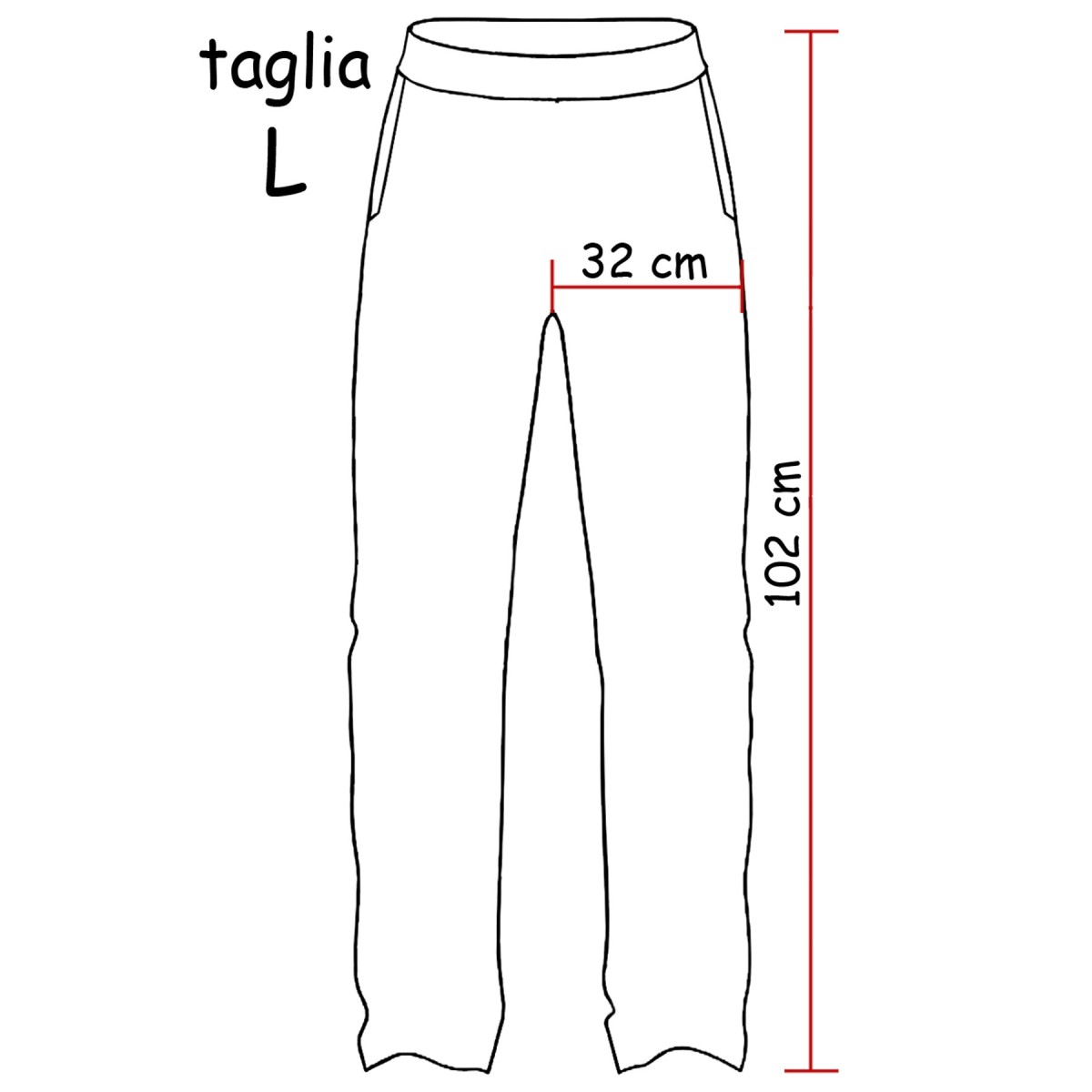 Pantalone Uomo Simple