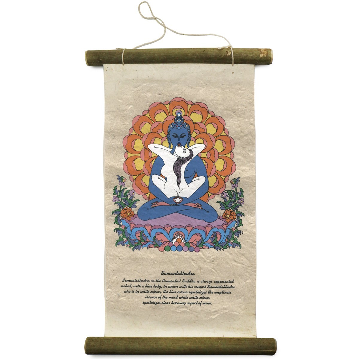 Poster Bamboo SAMANTABHADRA