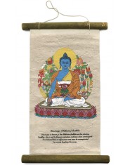 Poster Bamboo Buddha della Medicina