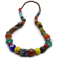 Collana dell'etnia Konyak