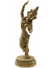 Statua Metallo Mayadevi