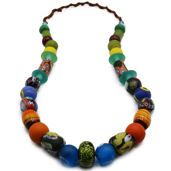 Collana dell'etnia Konyak