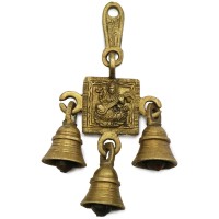 Campanelli del vento con rappresentazione di Saraswati