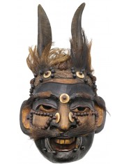 Maschera sciamanica Tharu