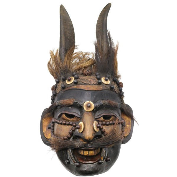 Maschera sciamanica Tharu