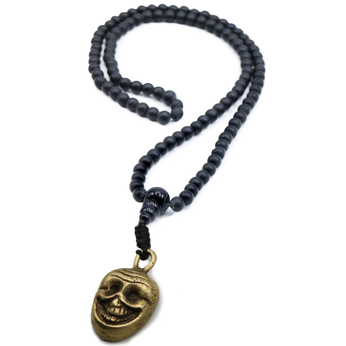 Mala 108 grani Shaligram piccolo Citipati Mala 108 grani Shaligram piccolo Citipati