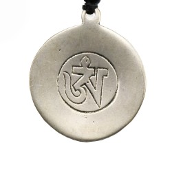 Mala 108 grani Shaligram piccolo con nodo infinito