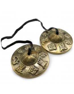Cimbali Decorati Grandi - 8 simboli buddismo
