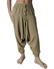 Pantaloni Arabi Ecrù