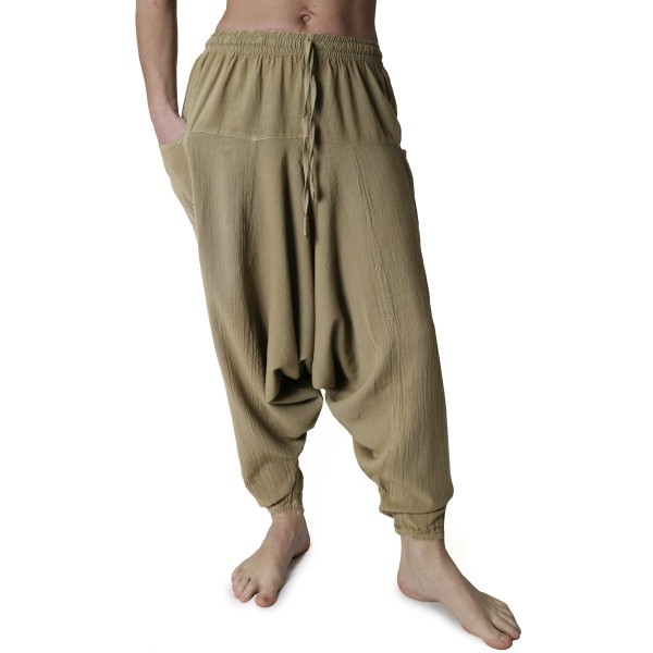 Pantaloni Arabi Ecrù