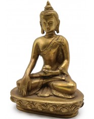 Statua Metallo Buddha Sakjamuni