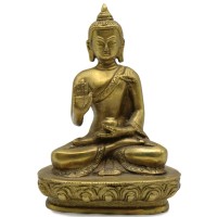 Statua Metallo Buddha