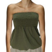 Top Cotone - Verde