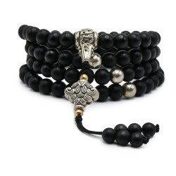 Mala 108 grani in Shaligram Mala 108 grani in Shaligram
