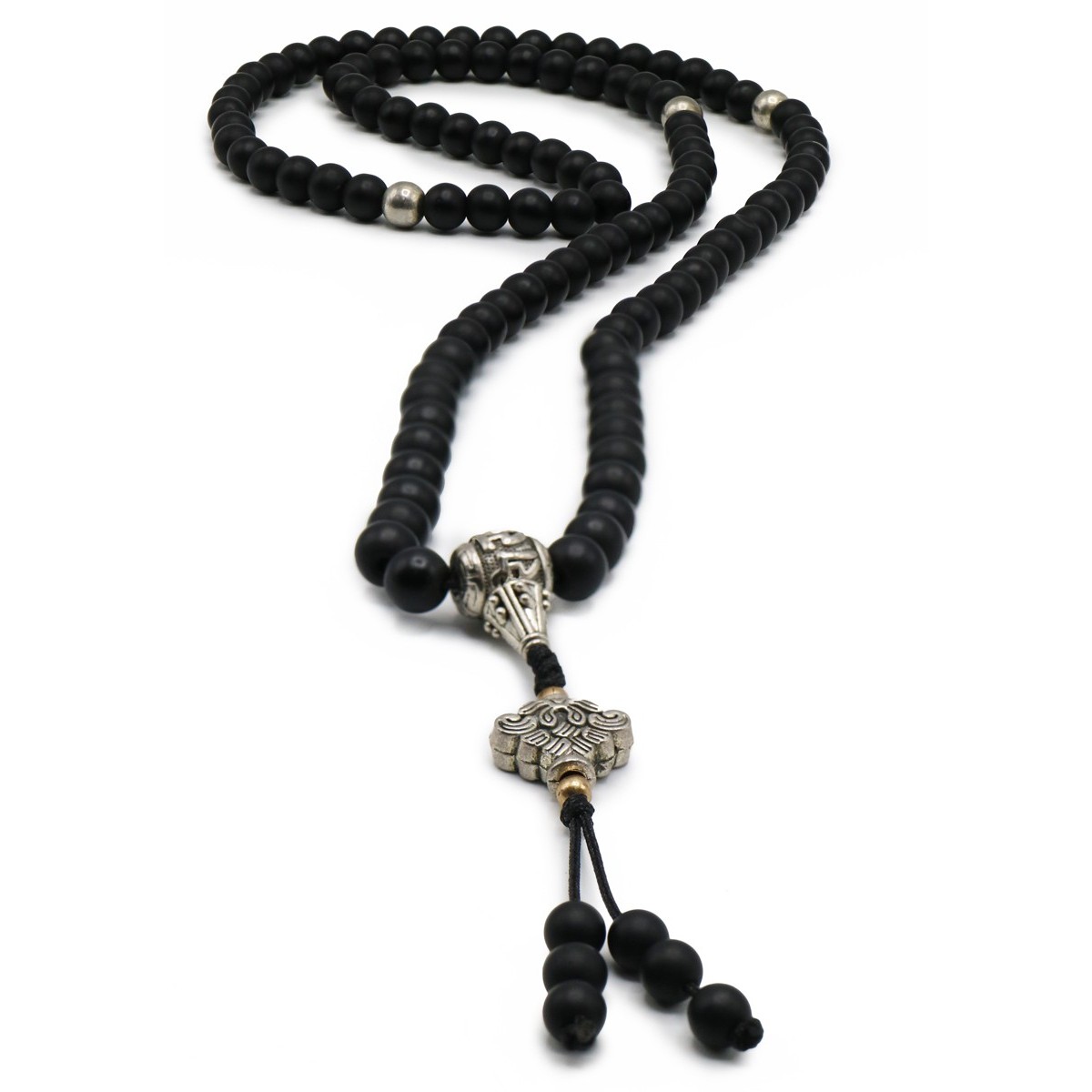 Mala 108 grani in Shaligram Mala 108 grani in Shaligram