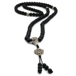 Mala 108 grani in Shaligram Mala 108 grani in Shaligram