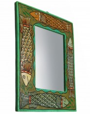 Specchio Art Pesci grande