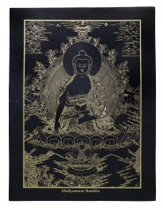 Stampa Buddha Shakyamuny su carta di riso