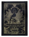 Stampa Buddha della Medicina su carta di riso