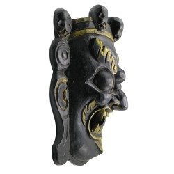 Maschera Mahakala in legno