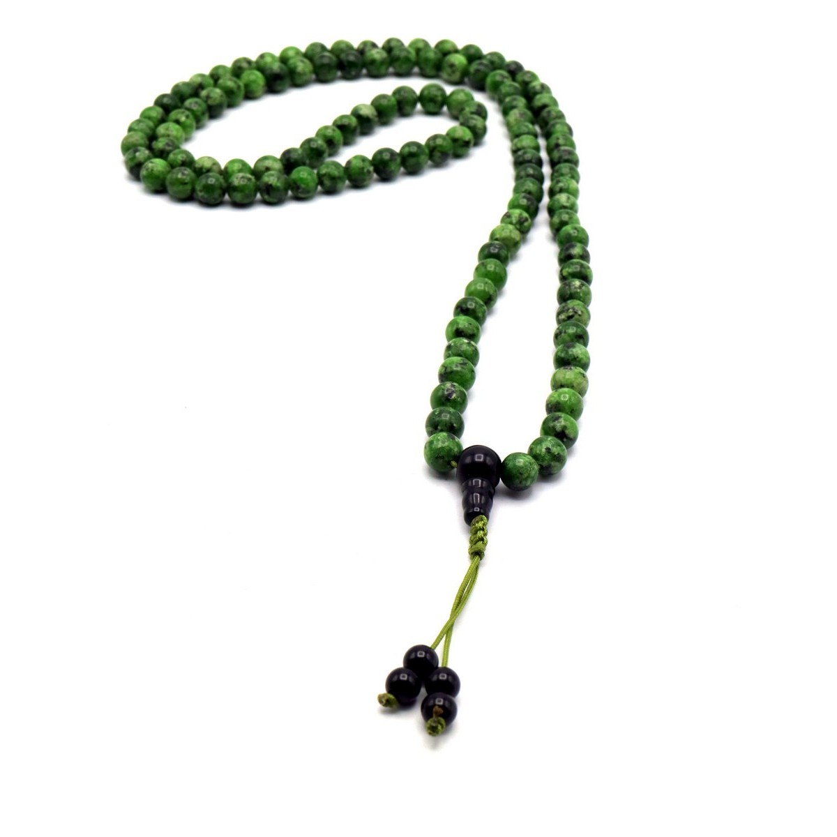 Mala 108 Grani in Serpentino e Corniola Mala 108 Grani in Serpentino e Corniola