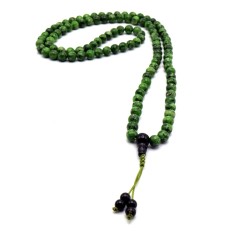 Mala 108 Grani in Serpentino e Corniola Mala 108 Grani in Serpentino e Corniola