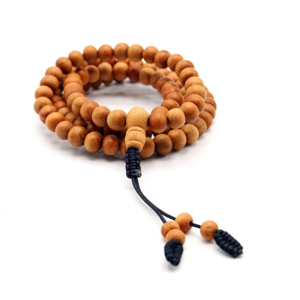 Mala 108 Grani Legno Di Sandalo