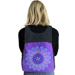 Zaino Fiore Viola Zaino Fiore Viola