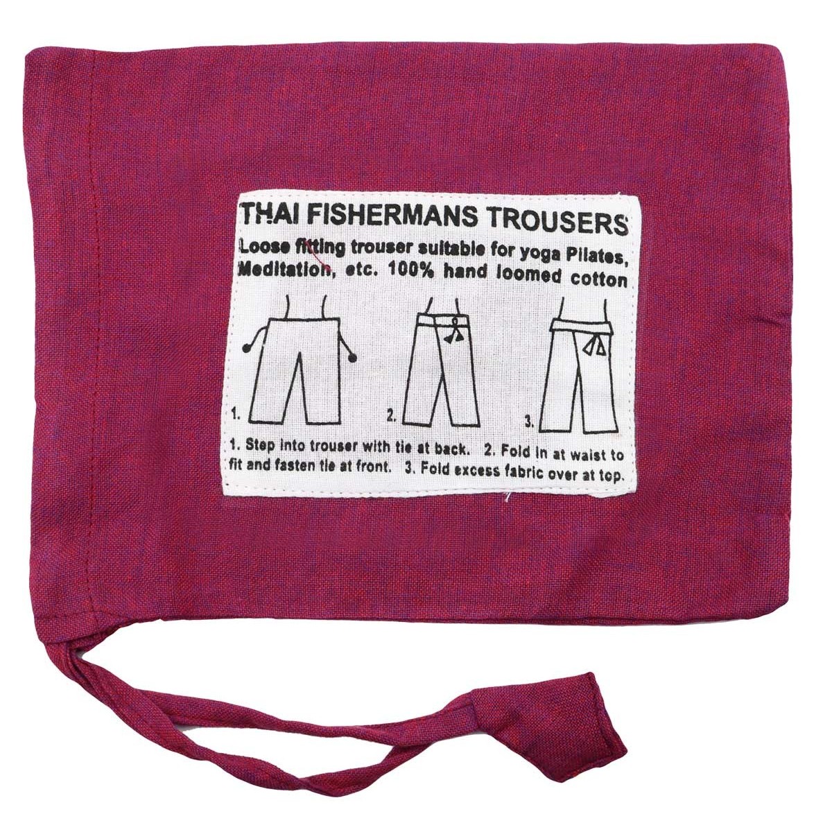 Pantaloni Thai Ciclamino Pantaloni Thai Ciclamino