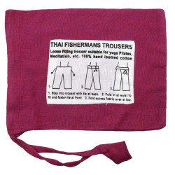 Pantaloni Thai Ciclamino Pantaloni Thai Ciclamino