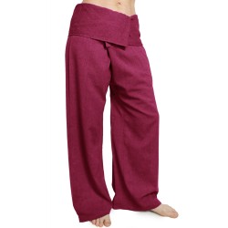 Pantaloni Thai Ciclamino Pantaloni Thai Ciclamino
