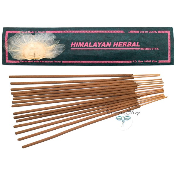 Incensi 100% Natural Flowers Himalayan Herbal