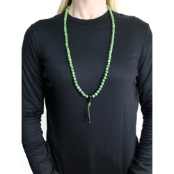 Mala 108 Grani in Serpentino e Corniola Mala 108 Grani in Serpentino e Corniola