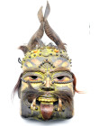 Maschera sciamanica Tharu grande