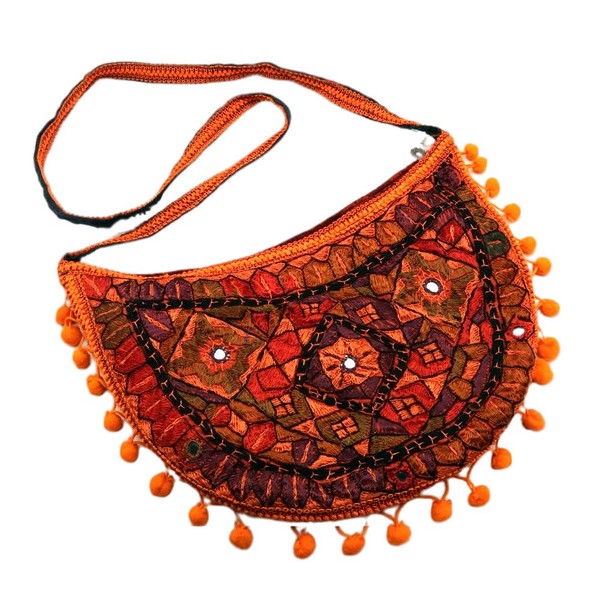 Borsa Mezzaluna arancio