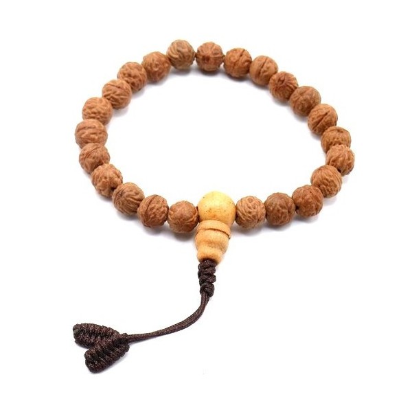 Mala da polso Semi di Ritu chiaro