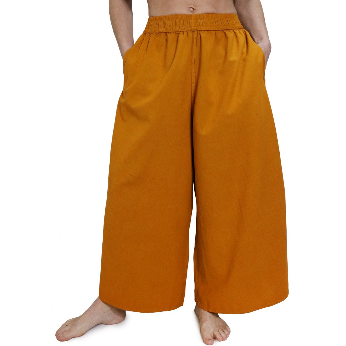 Pantaloni Larghi - Zucca Pantaloni Larghi - Zucca